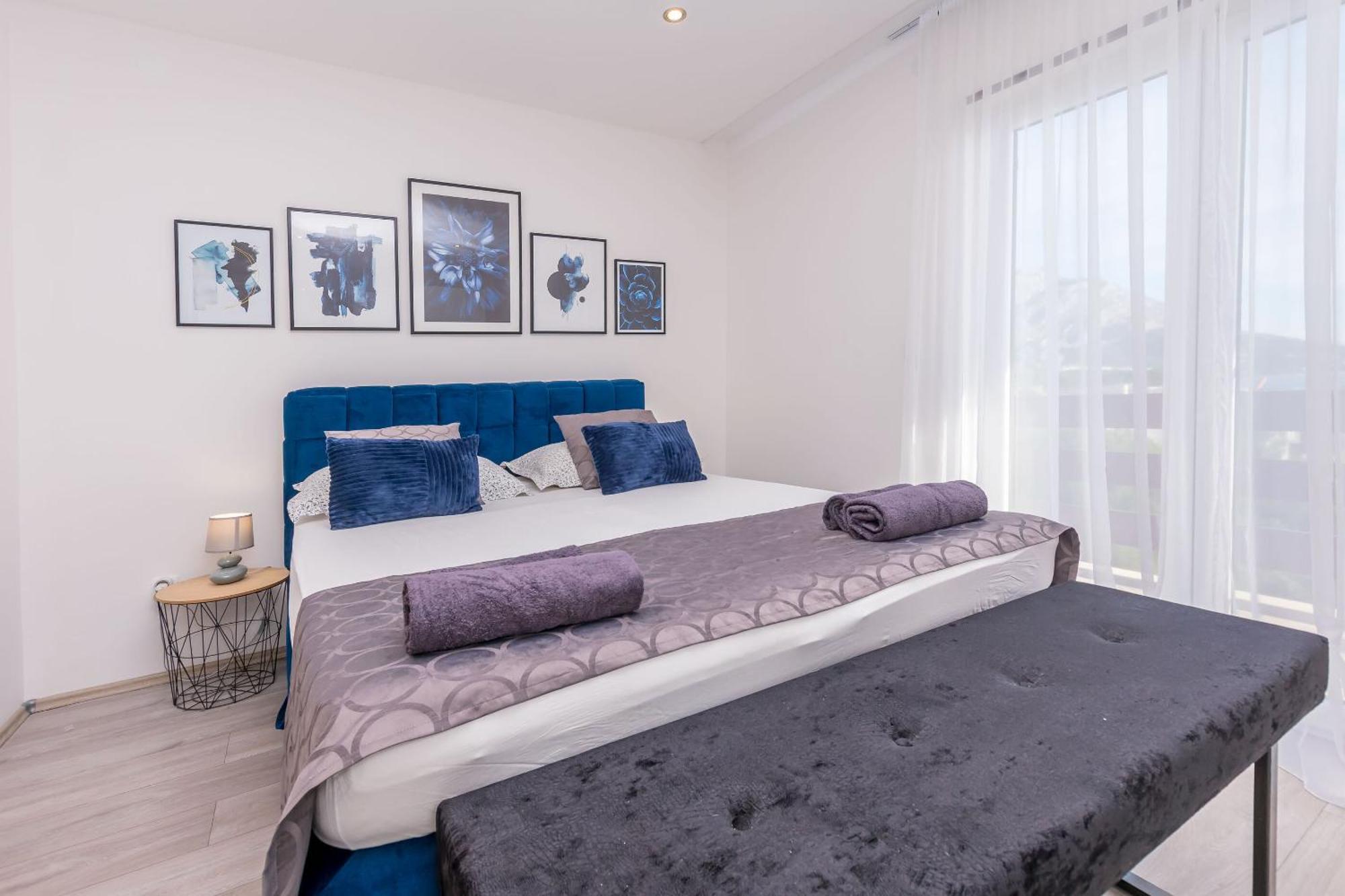 Apartments Mladen Дуче Экстерьер фото