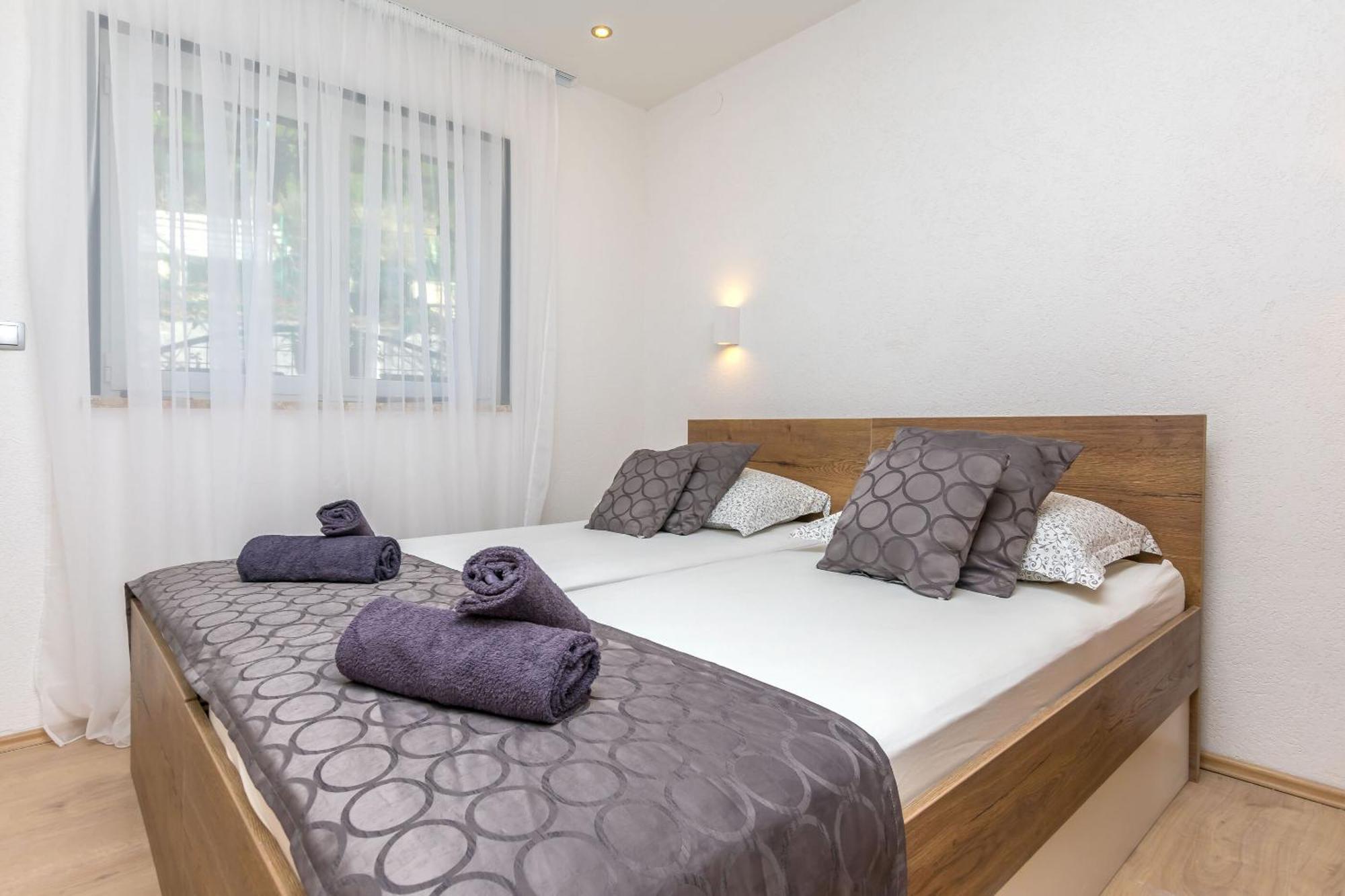 Apartments Mladen Дуче Экстерьер фото