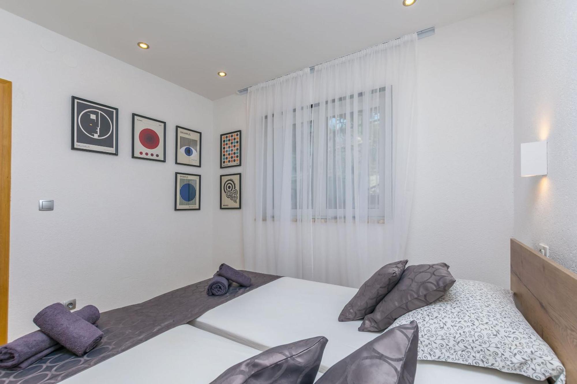 Apartments Mladen Дуче Экстерьер фото