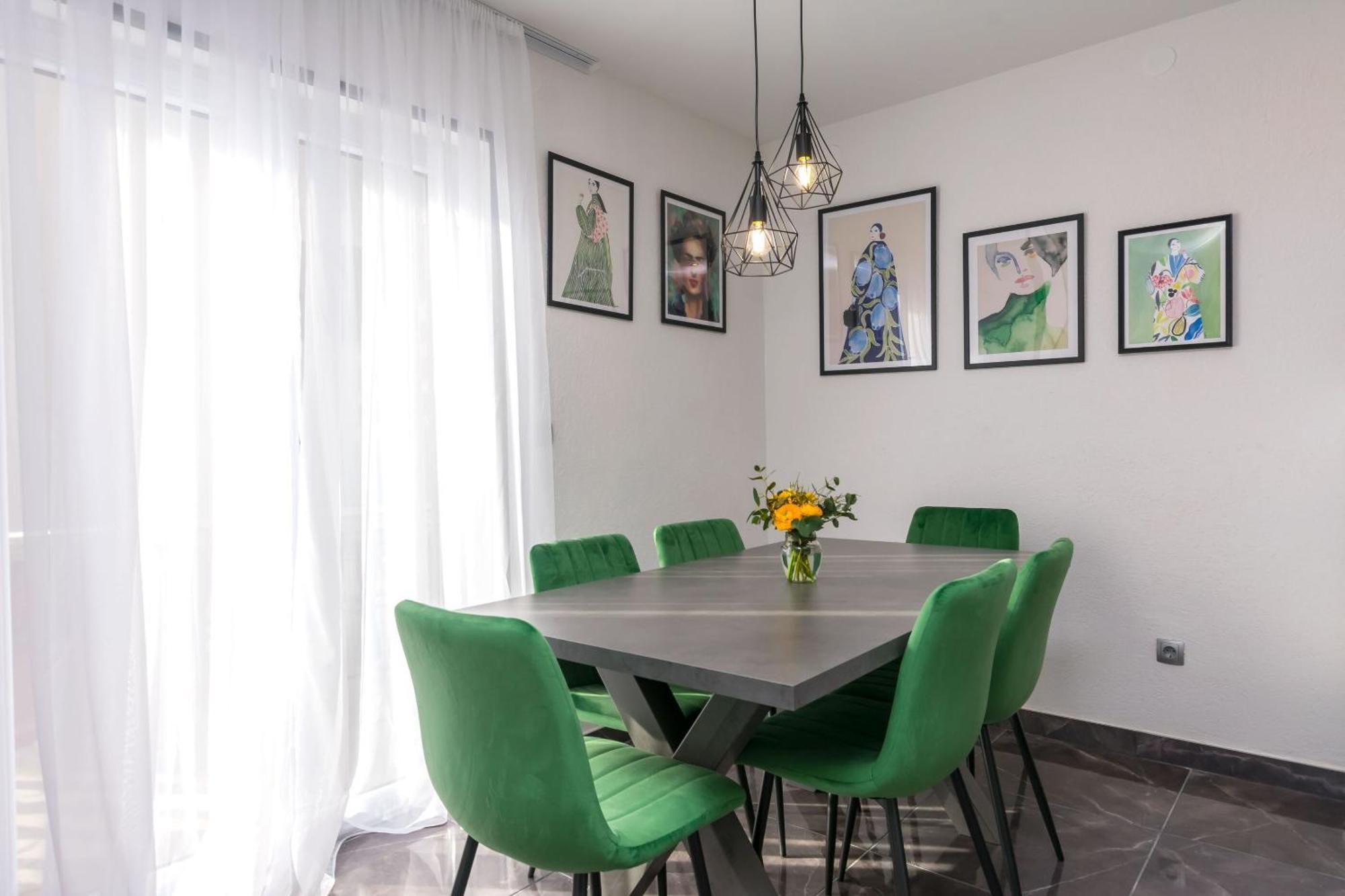 Apartments Mladen Дуче Экстерьер фото