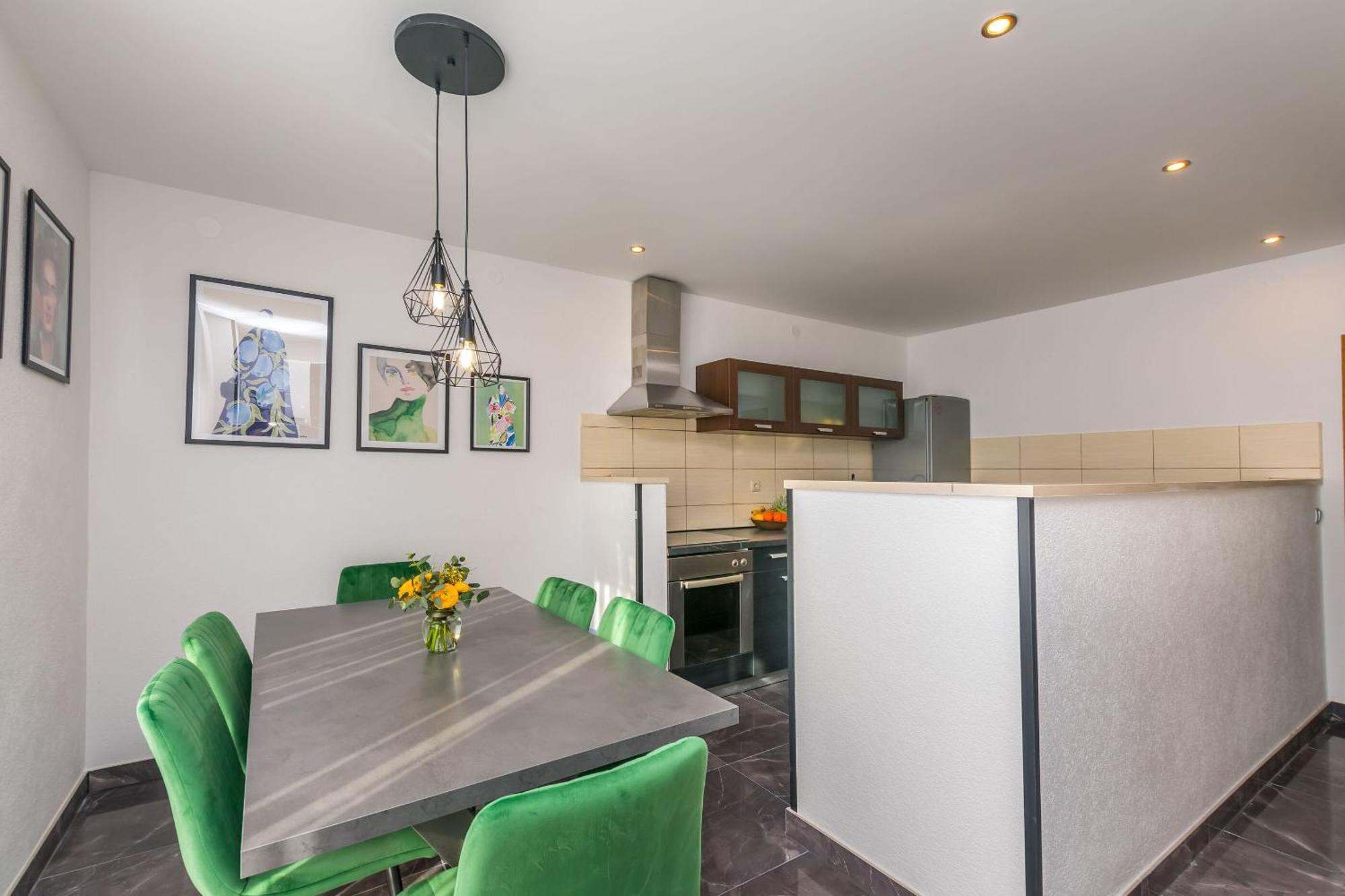 Apartments Mladen Дуче Экстерьер фото