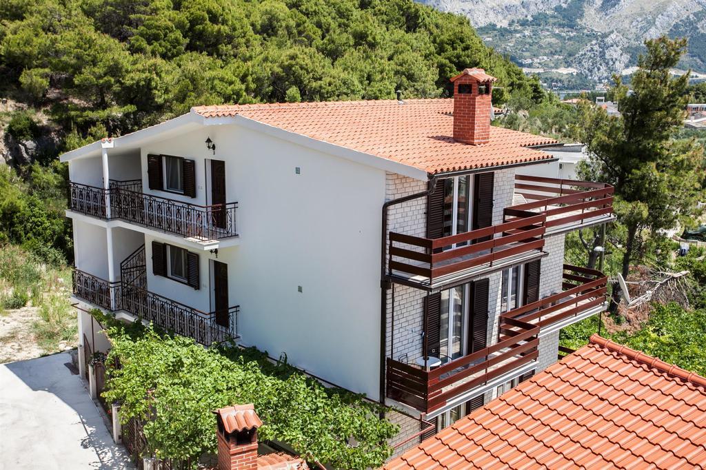 Apartments Mladen Дуче Экстерьер фото