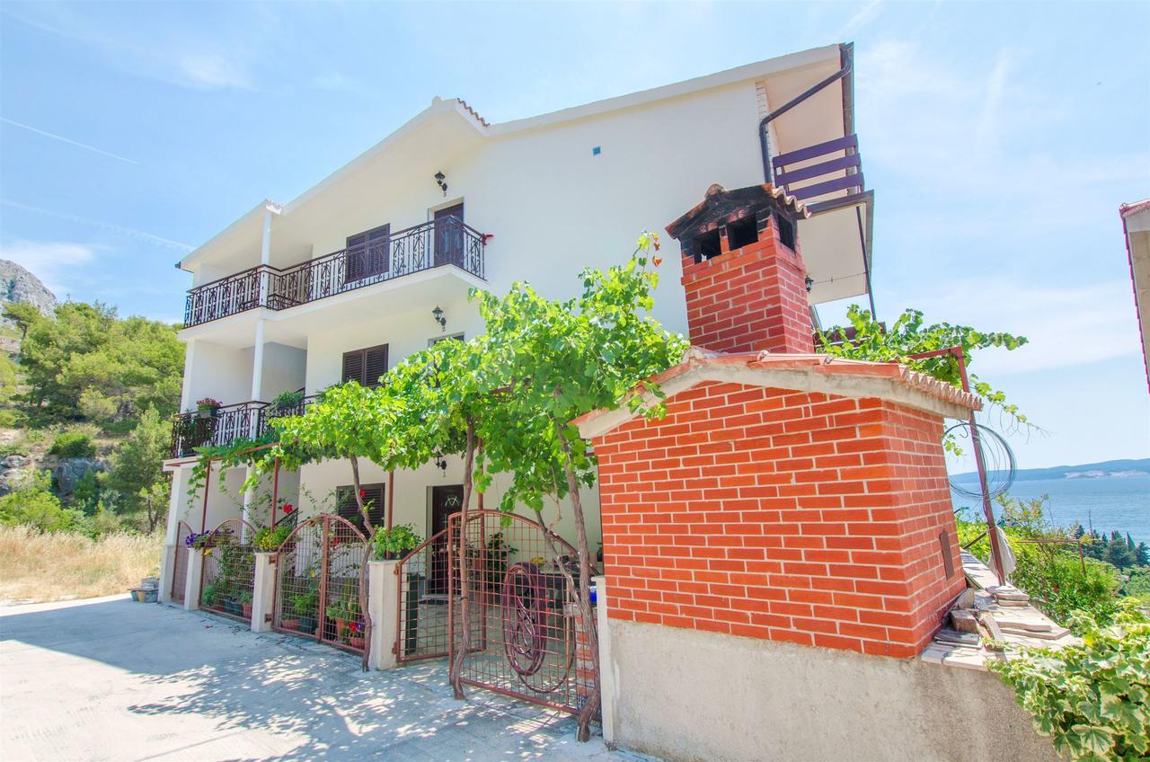 Apartments Mladen Дуче Экстерьер фото