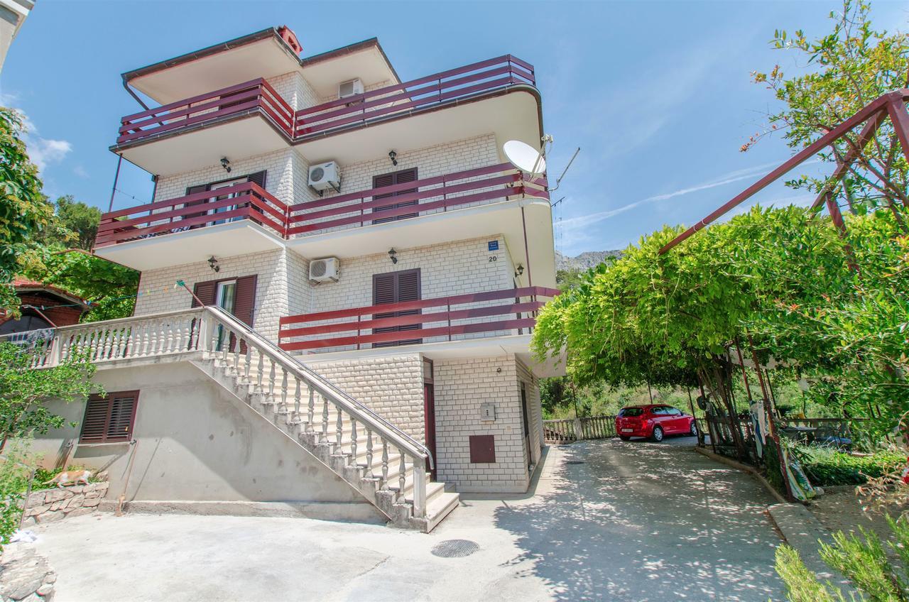 Apartments Mladen Дуче Экстерьер фото